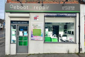 Reboot and Repair pride themselves on swift, affordable repairs.