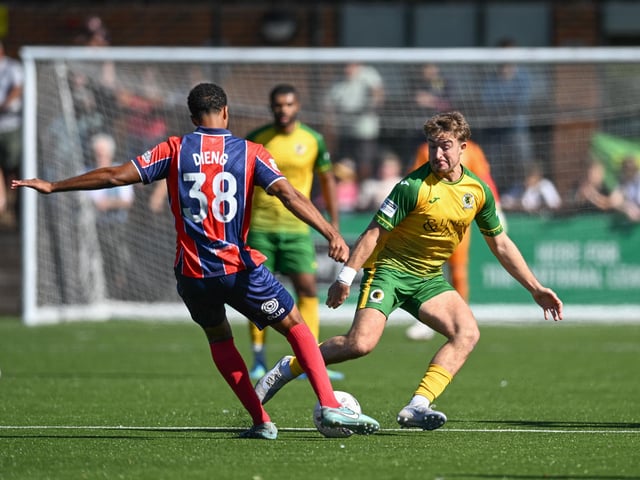 Horsham FC earned a well-deserved point against National League South leaders Dagenham & Redbridge at the Fusion Aviation Community Stadium on Saturday