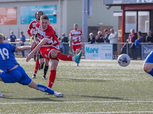 Eastbourne Borough beat Chippenham Town 3-0 in National League South