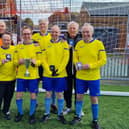 Horsham's winning 70+ walking football team at Worthing | Picture submitted
