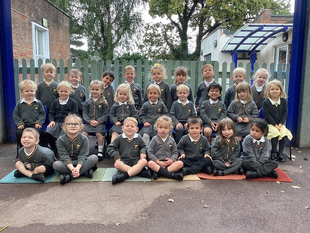 West Park CE Primary School, Worthing, Peach Class, Miss Cooper