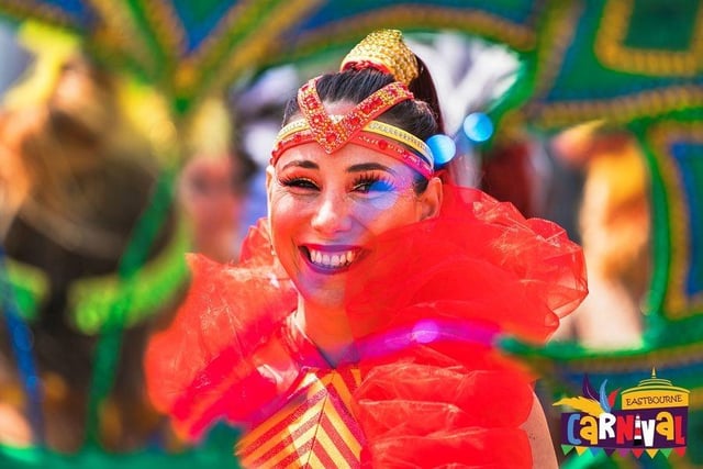 Eastbourne Carnival 2023. Photo: Modify Media