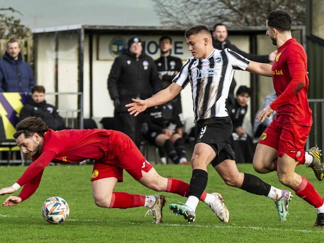 Peacehaven and Telscombe host Newhaven in the SCFL premier division on Boxing Day