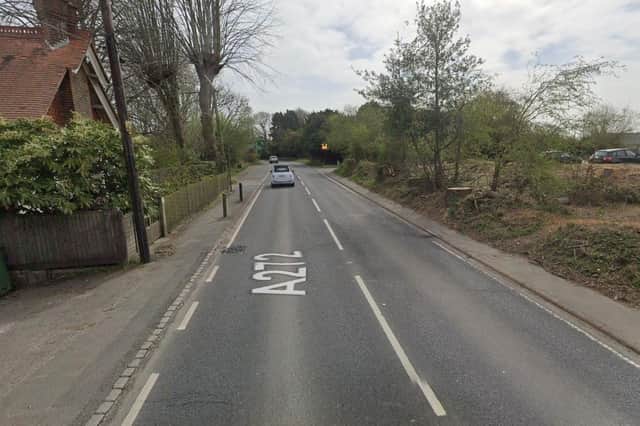 A crash was reported on the A272 in North Chailey this morning (Friday, December 9). Image: Google Street View