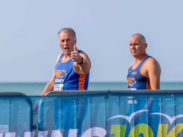 The 2025 Worthing 10k and Junior Mile