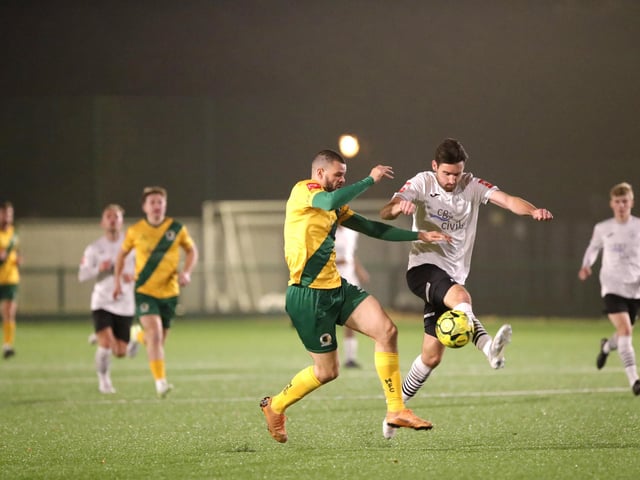 Action from Chichester v Horsham