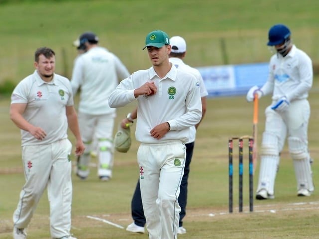 The Sussex Cricket League Division 3 West match between Findon and Chippingdale fell foul of the weather on Saturday after the Findon innings ended