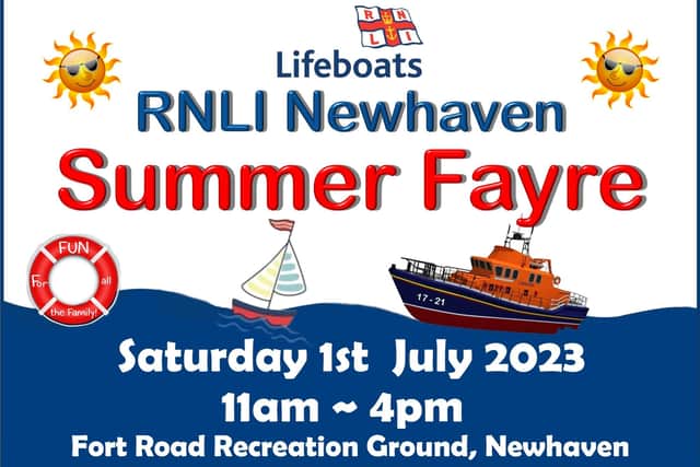 Newhaven Lifeboat Summer Fayre