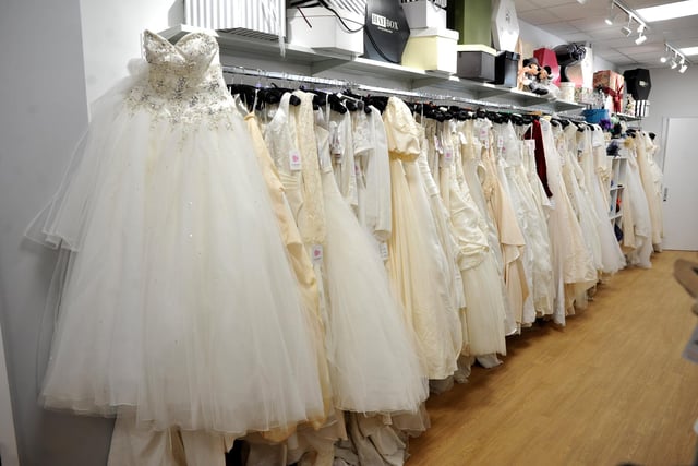 The shop is proudly incorporating ‘Catherine’s Bridal’ selling a huge array of pre-loved wedding dresses as well as occasion outfits. Pic S Robards SR23020603