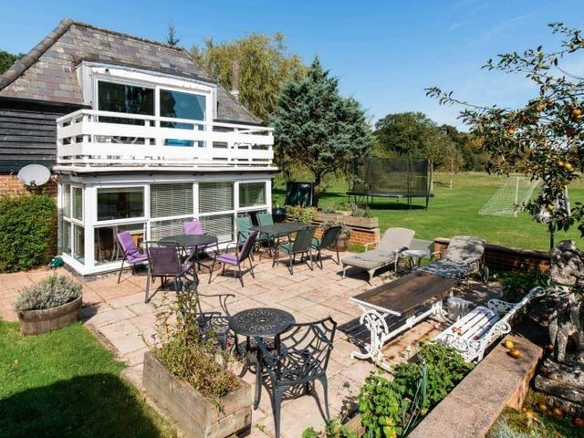 The house hosted many stars of stage and screen over the 60 years that Laurence and Joan lived there