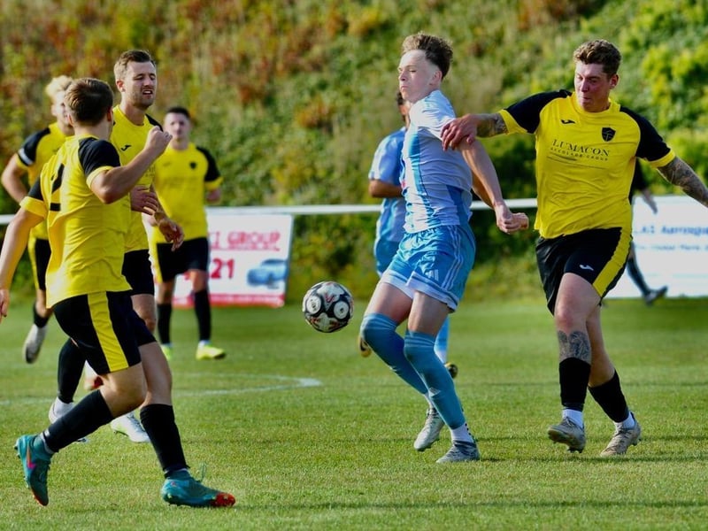 Worthing United v Infinity, SCFL Division 1