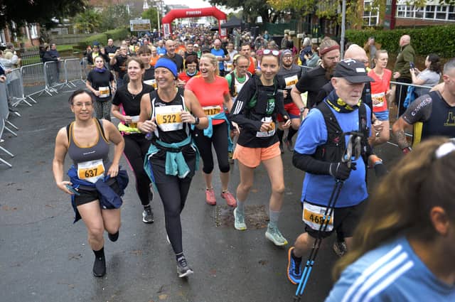 Beachy Head Marathon, Ultra and 10k 2024 (Photo by Jon Rigby)