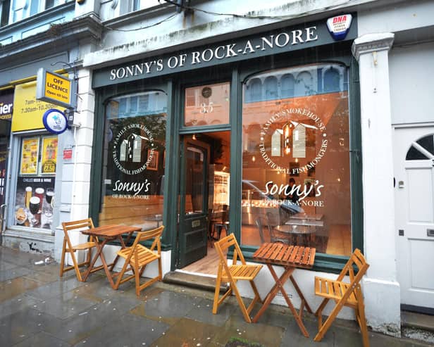 Sonny's of Rock-A-Nore in Kings Road, St Leonards, is now open Tuesday to Saturday 9-4.