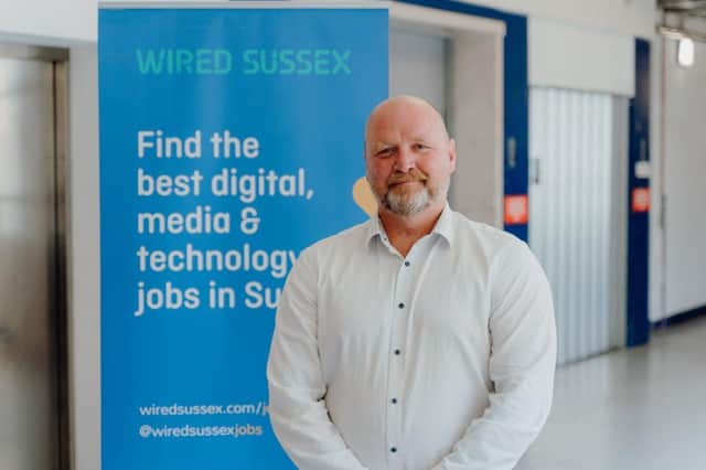 Wired Sussex has appointed CEO Iain McKenna 