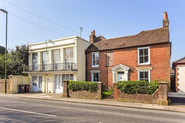 Included in the price is a self-contained investment property, perfect to let out