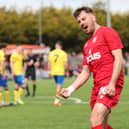 Another goal goes in and Worthing are on their way to beating Weston - and to a third-place finish | Picture: Mike Gunn
