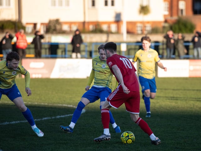 Eastbourne Town v Hassocks, Isthmian south east division