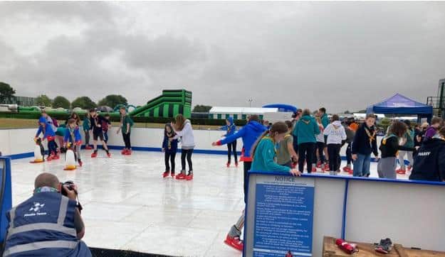 A free ice rink is coming to Burgess Hill town centre for Christmas 2022