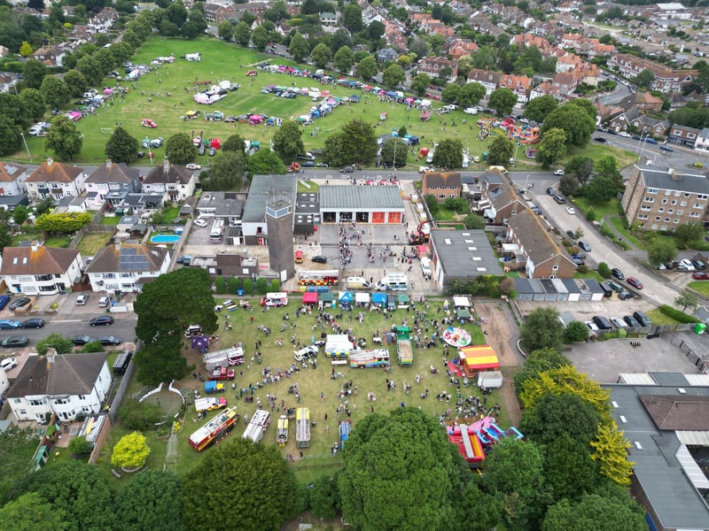 Broadwater Carnival and Worthing Fire Station open day 2024 - In pictures