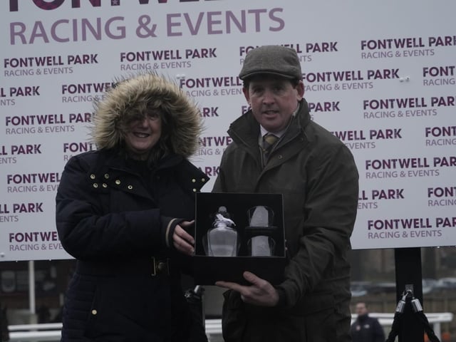 January jump racing at Fontwell Park, 2025