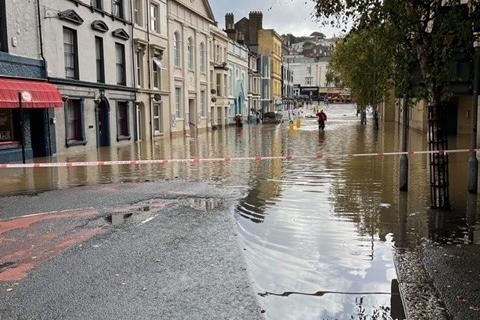Hastings flooding
