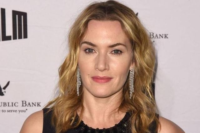 Actress Kate Winslet, who lives in West Wittering, made her name in Titanic and went on to star in a wide range of films, including Eternal Sunshine of the Spotless Mind, The Reader, and The Holiday. Her net worth is listed as £54million.