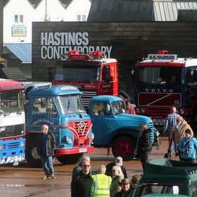 Hastings Week 2026: Sprat & Winkle Run. Photos by Roberts Photographic