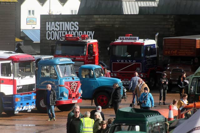 Hastings Week 2026: Sprat & Winkle Run. Photos by Roberts Photographic