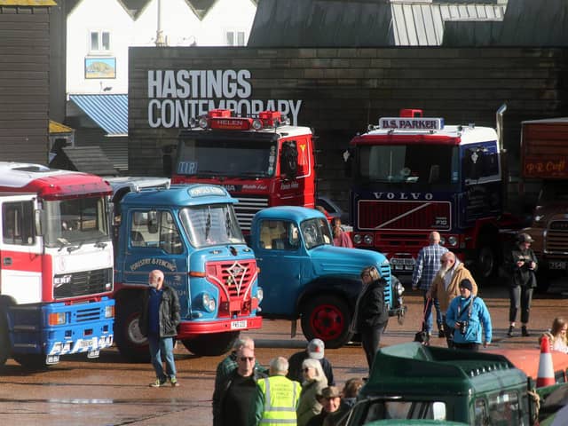 Hastings Week 2026: Sprat & Winkle Run. Photos by Roberts Photographic