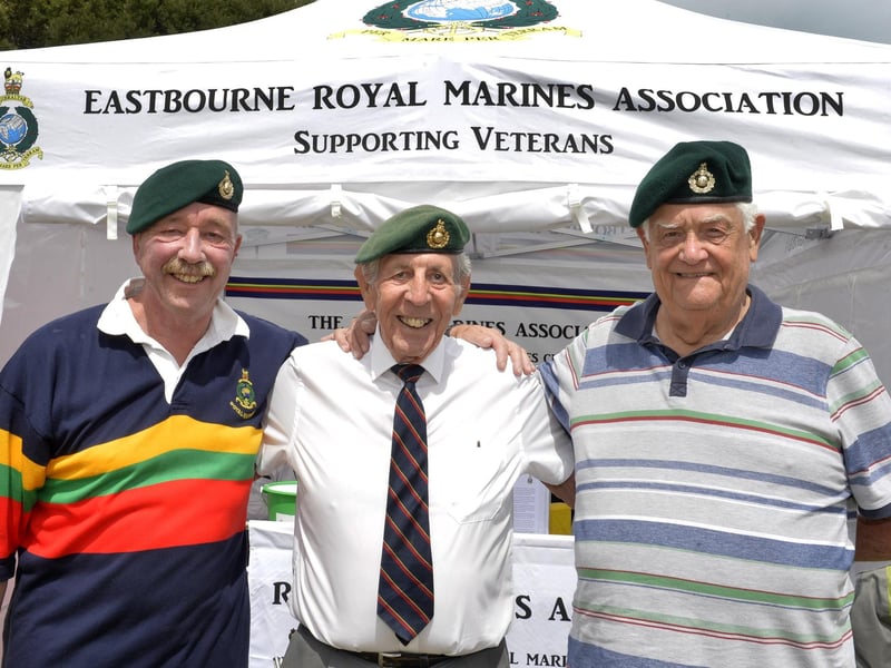 Armed Forces Day Eastbourne 2024 (Photo by Jon Rigby)