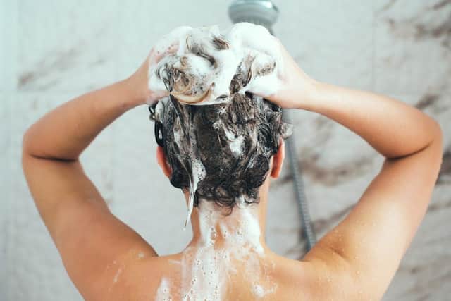Having a 4-minute shower could save a typical household £75 off its energy bills
