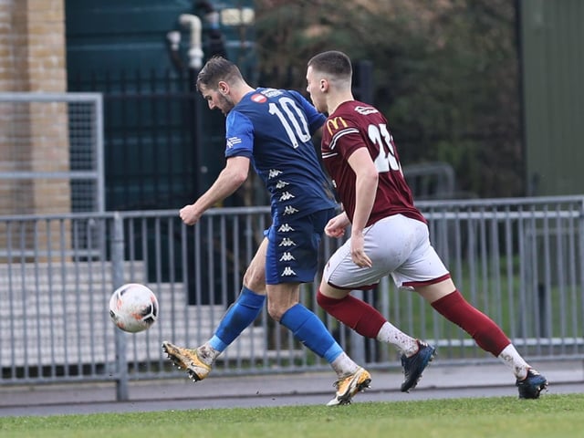 Action from Worthing's National League South defeat at Chelmsford