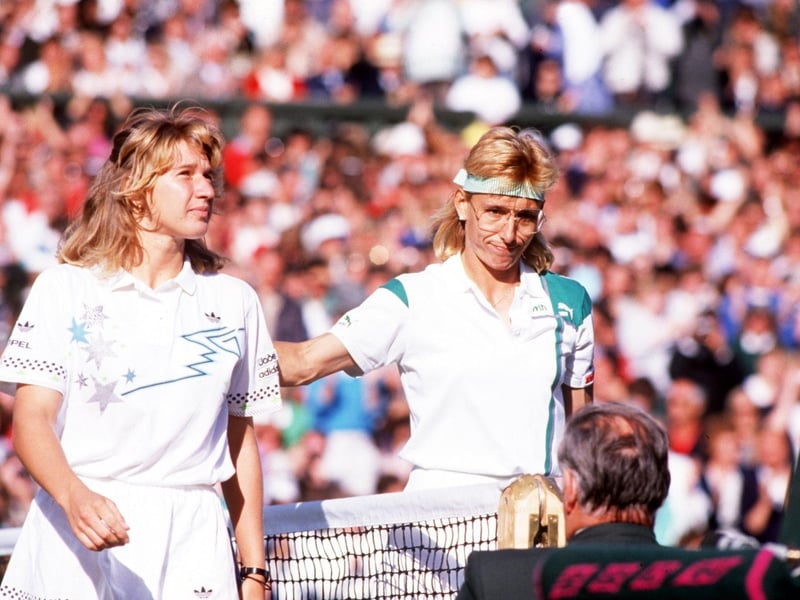 When live football wasn't around we had to fill the void with something - and back then you didn't need multiple subscriptions to watch all sports. The summers became all about Test cricket, The Open golf and our course Wimbledon. We remember the iconic moments of SW19 but somehow watching Steffi Graf beat Martina Navratilova never quite cut the mustard compared to seeing your side score a big goal.