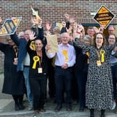 Mid Sussex Lib Dems celebrate this week's election results