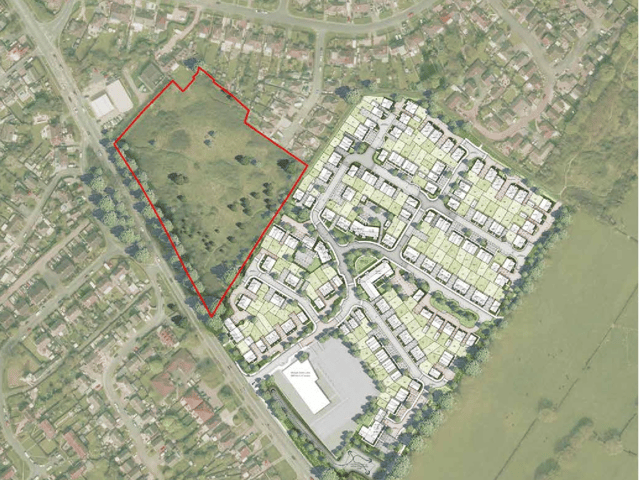Plans submitted for new Aldi supermarket in Polegate