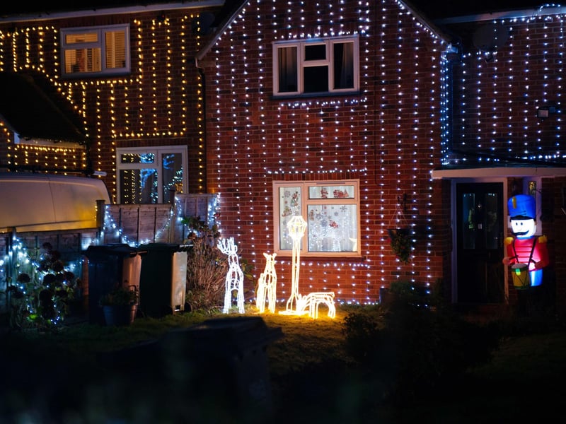 Westfield Christmas Lights 2023. Photo by Frank Copper.