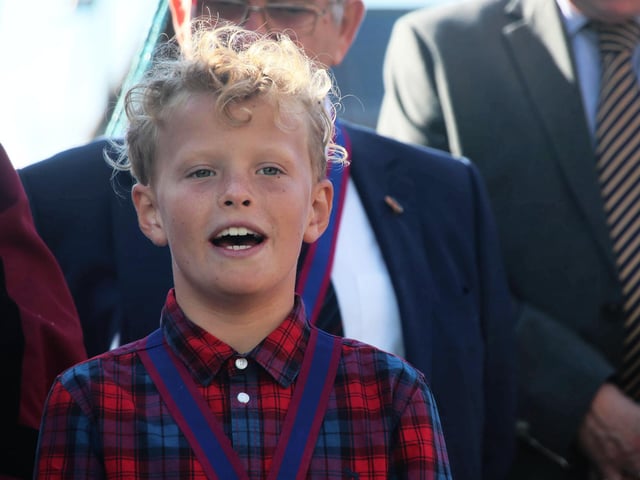 Hastings Week 2022. Opening Ceremony. Photo by Roberts Photographic.
Frankie Burgess is mayor for the week.