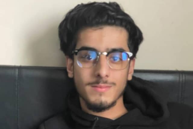 Mustafa Momand. Picture: Sussex Police