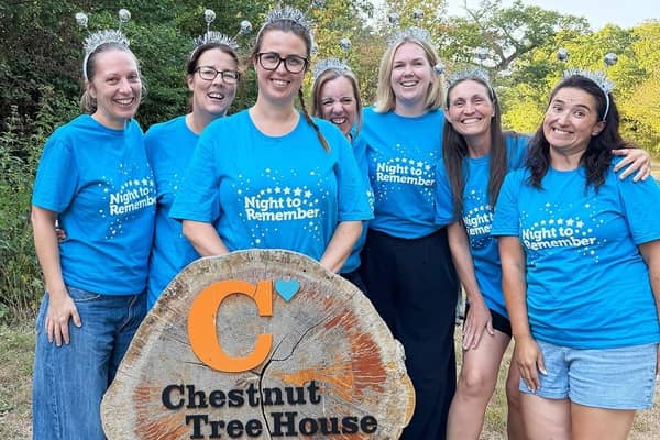 A team from Chestnut Tree House will be joining supporters and family members for Night to Remember 2026