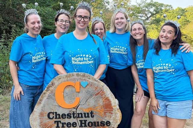 A team from Chestnut Tree House will be joining supporters and family members for Night to Remember 2026