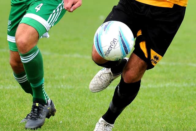Action resumes this weekend in the East Sussex Football League | Stock picture