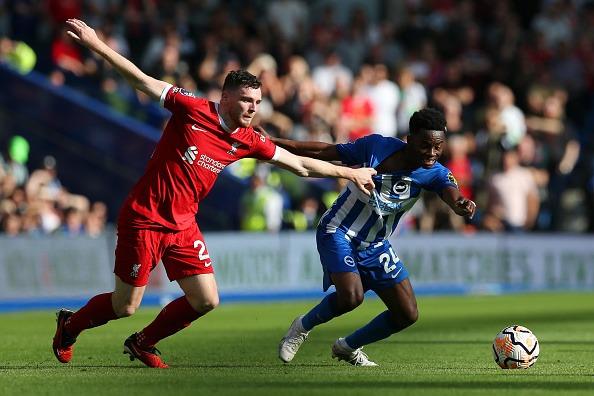 Lovely effort for his goal and caused problems with his skill and pace down the right flank. Caused Robertson no end of trouble and unlucky at the start of the second as he drew a great save from Alisson