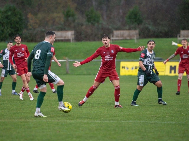 Hassocks v Ashford United, Isthmian south east division