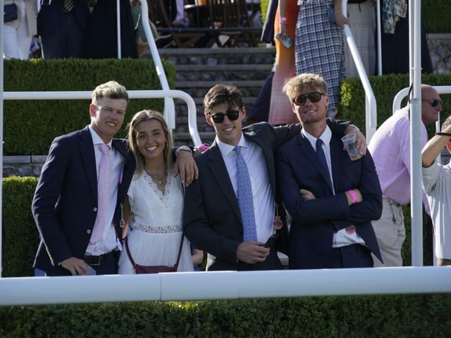 Racing at Goodwood's final Three Friday Nights fixture 2025