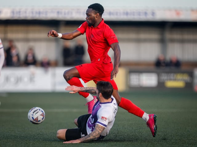 Eastbourne Borough v Chelmsford City, National League South