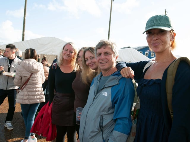 Hastings Seafood, Wine and Music Festival 2025. Photo by Frank Copper.