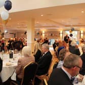 The Rotary Club of Horsham celebrates its centenary at a dinner attended by current and past Rotarians, charities and local businesses