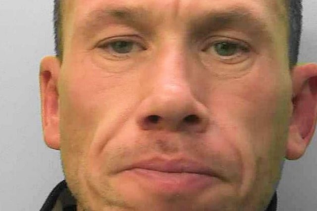 Darren Burdfield, 39, a building labourer, of Barnet Way, Worthing, threatened two shop workers with a gun during a robbery and has been jailed for five years. Shortly after midnight on December 14 2021, staff had just locked up at the Tesco petrol station in New Road, Durrington, and had set the alarm as per the daily routine. They made their way across the main car park to their vehicle and got in. At this point, they were approached by an unknown man who smashed the driver’s side window with a hammer. He pointed a gun in the face of the driver, demanded their personal belongings and told them to get out of the car. He then ordered them back to the petrol station to deactivate the alarm, where he loaded a quantity of cash and cigarettes into two ‘bag for life’ bags before leaving the premises