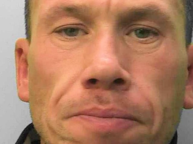 Darren Burdfield, 39, a building labourer, of Barnet Way, Worthing, threatened two shop workers with a gun during a robbery and has been jailed for five years. Shortly after midnight on December 14 2021, staff had just locked up at the Tesco petrol station in New Road, Durrington, and had set the alarm as per the daily routine. They made their way across the main car park to their vehicle and got in. At this point, they were approached by an unknown man who smashed the driver’s side window with a hammer. He pointed a gun in the face of the driver, demanded their personal belongings and told them to get out of the car. He then ordered them back to the petrol station to deactivate the alarm, where he loaded a quantity of cash and cigarettes into two ‘bag for life’ bags before leaving the premises