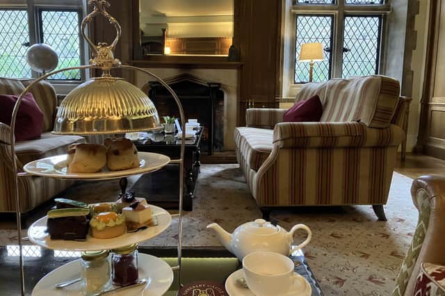 Banish the winter blues with 20 per cent off Afternoon Tea at Amberley Castle – and the chance to win a Champagne Afternoon Tea for four